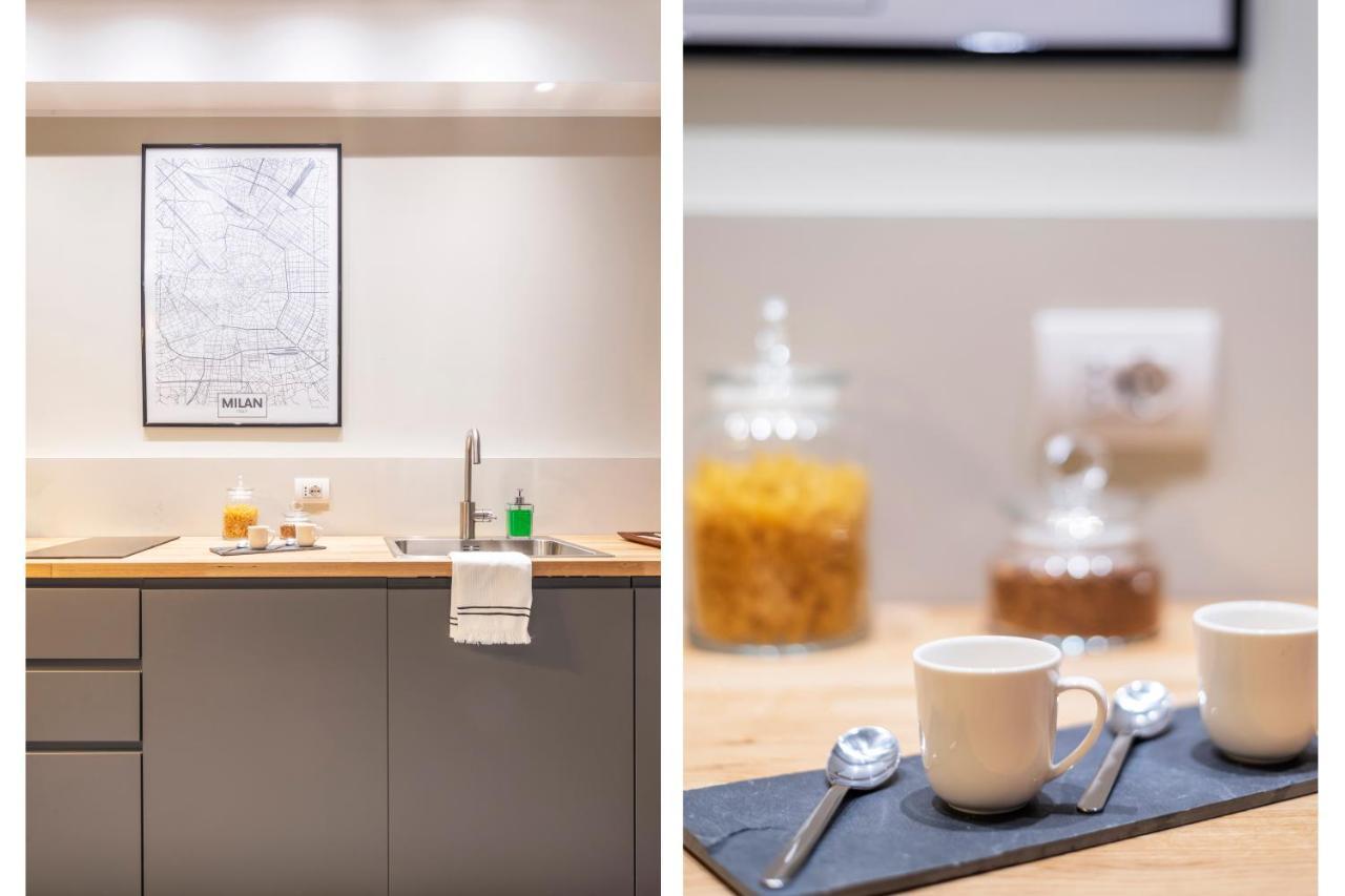 Brera Flexyrent Apartment - Brand New A.C. Wifi ミラノ エクステリア 写真